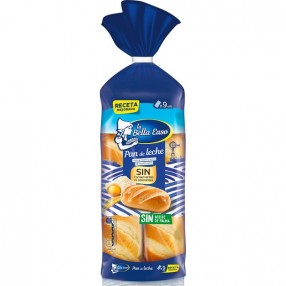 LA BELLA EASO Pan de leche bolsa 10 unidades 